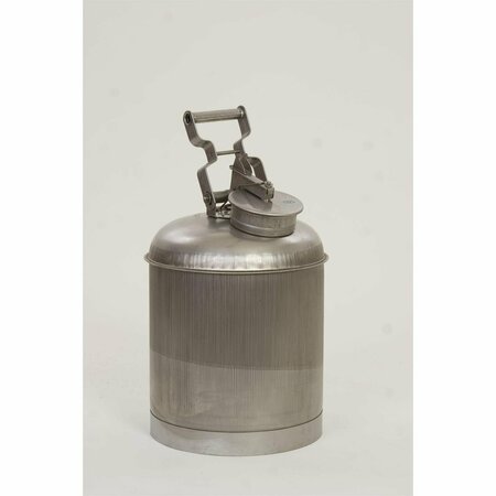 EAGLE WASTE DISPOSAL CONTAINERSSAFETY DISPOSAL CANS, Stainless Steel, CAPACITY: 5 Gal. 1325